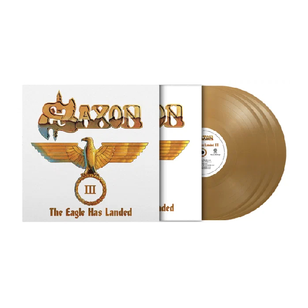 Виниловая пластинка Saxon - The Eagle Has Landed III (coloured) - 3LP - рис.2