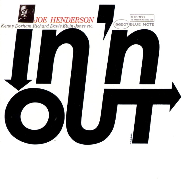 Виниловая пластинка Joe Henderson - In 'N Out LP - рис.0