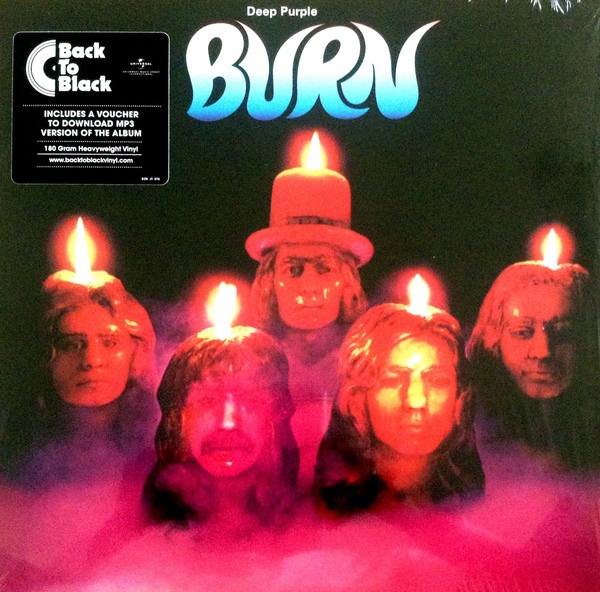 Виниловая пластинка Deep Purple - Burn LP - рис.0
