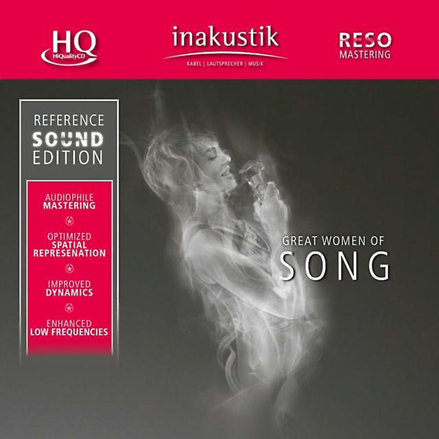 CD-диск Various - Great Women Of Song CD - рис.0