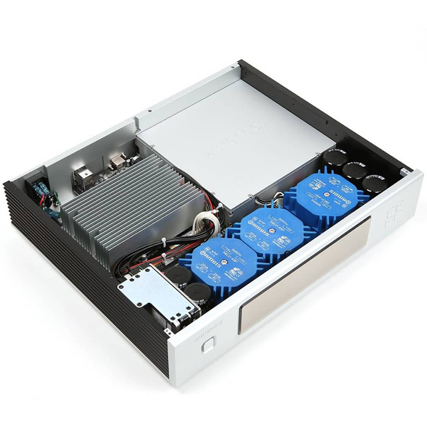 Сетевой аудиоплеер Aurender N10 8Tb Silver - рис.2