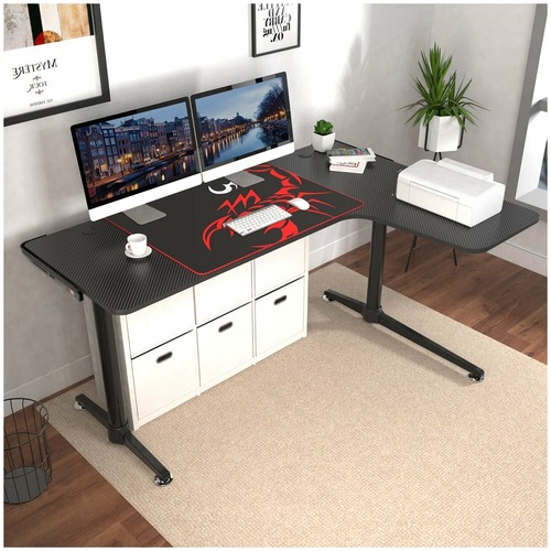 Стол EUREKA L60R Black - рис.5