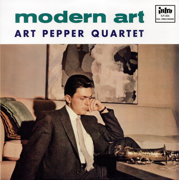 

Пластинка Art Pepper, Quartet – Modern Art - Blue Note Tone Poet Series - LP