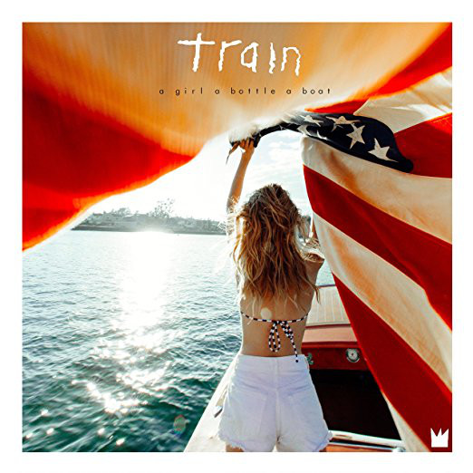 Пластинка Train - A Girl A Bottle A Boat - рис.0