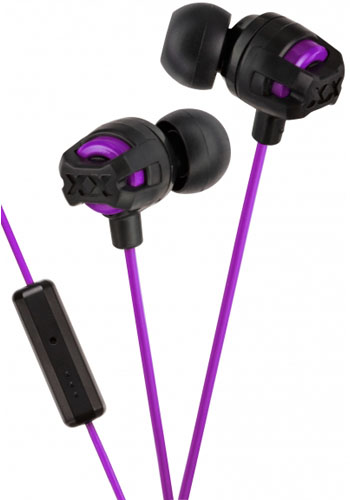 Наушники JVC Xtreme Xpllosive HA-FR201-V - рис.0