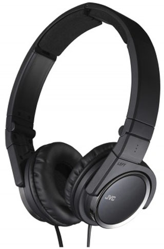 Наушники JVC HA-S400-B - рис.0