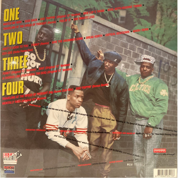 Виниловая пластинка Ultramagnetic MC's - Critical Beatdown (Expanded) - Green 2LP - рис.1