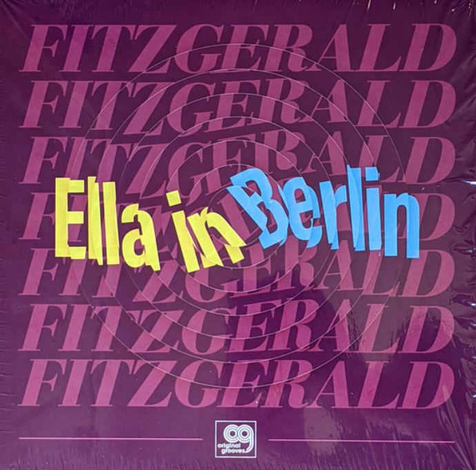 Пластинка Ella Fitzgerald