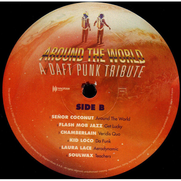 Виниловая пластинка Various Artists - Around The World - A Daft Punk Tribute LP - рис.3