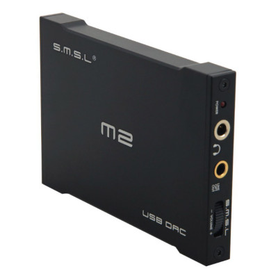 Усилитель-ЦАП для наушников SMSL M2 Black - рис.0