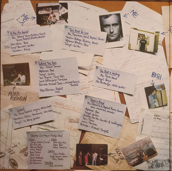 Виниловая пластинка Phil Collins – Face Value LP - рис.2