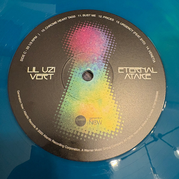 Виниловая пластинка Lil Uzi Vert – Eternal Atake (coloured) - 2LP - рис.5