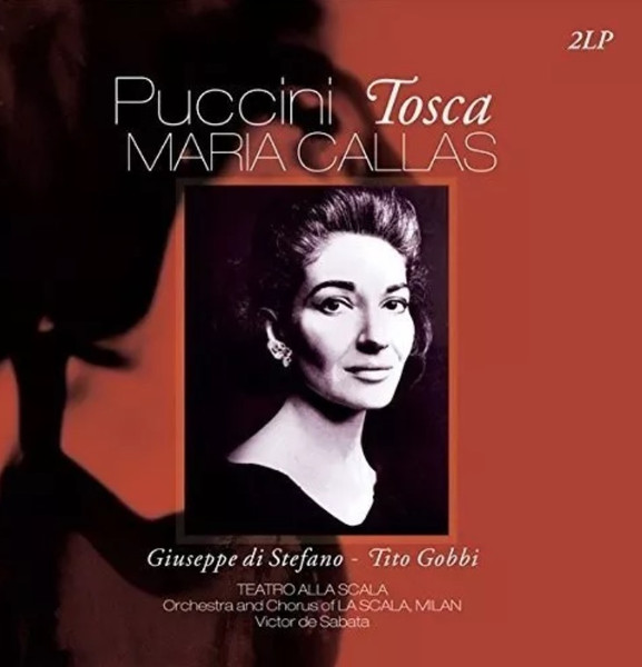 Виниловая пластинка Maria Callas, Giacomo Puccini – Puccini: Tosca 2LP - рис.0