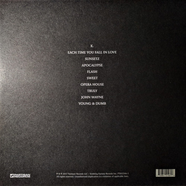 Виниловая пластинка Cigarettes After Sex – Cigarettes After Sex LP - рис.1