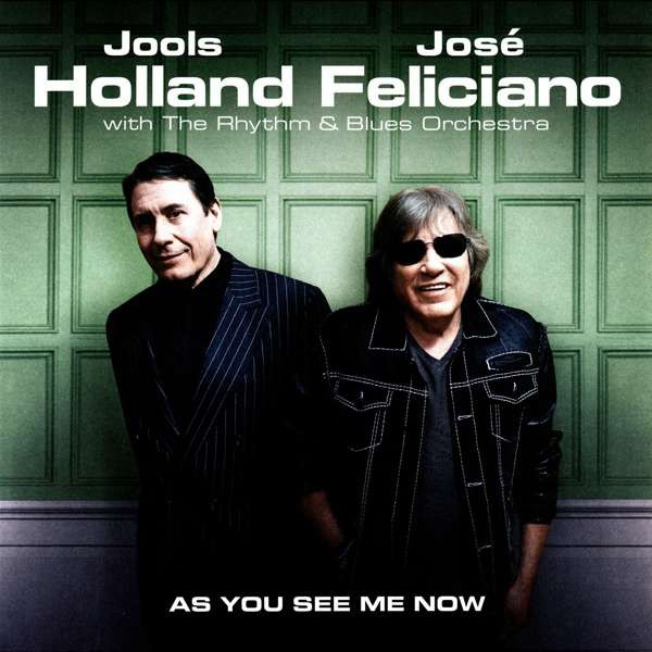 Виниловая пластинка Jools Holland; Jos? Feliciano; The Rhythm & Blues Orchestra - As You See Me Now - рис.0