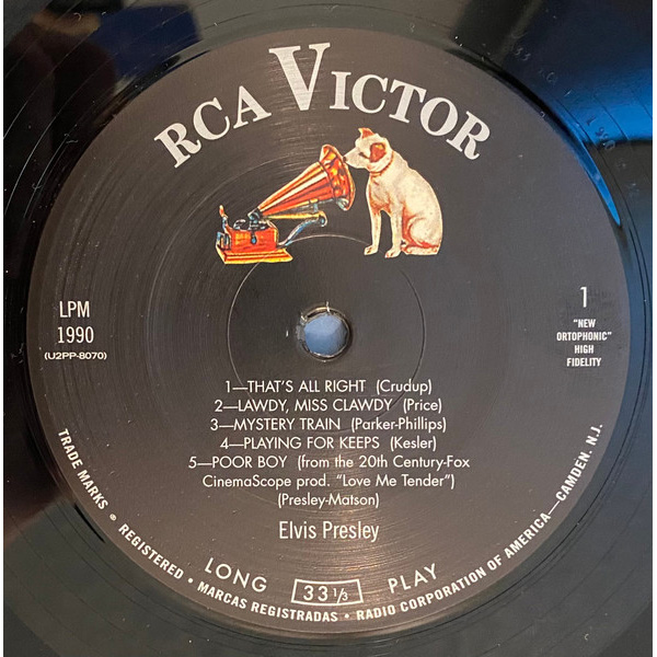 Виниловая пластинка Elvis Presley For LP Fans Only (Analogue) LP - рис.2