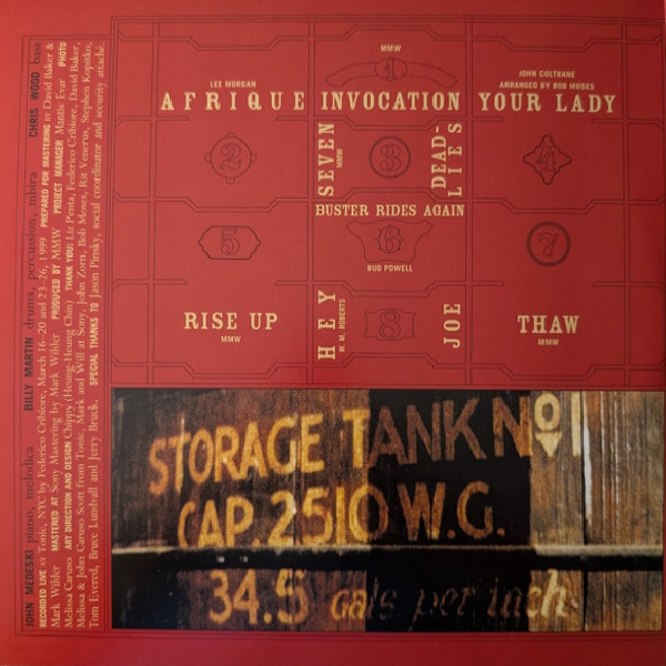 Виниловая пластинка Medeski Martin & Wood - Tonic - 2LP - рис.3