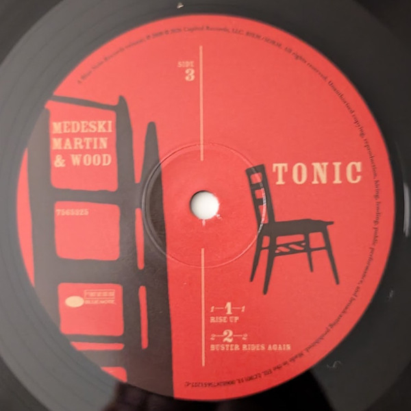 Виниловая пластинка Medeski Martin & Wood - Tonic - 2LP - рис.7