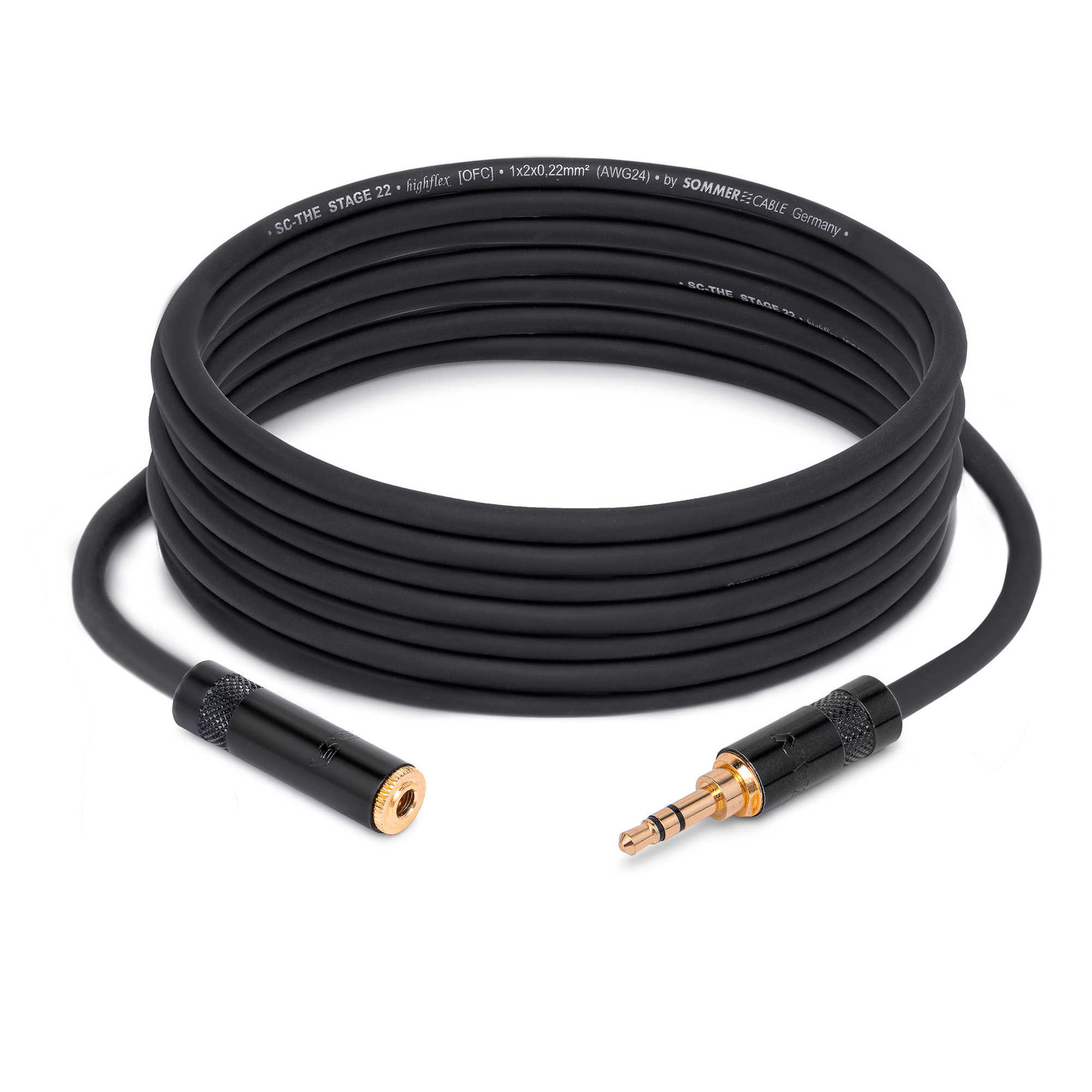 Кабель HeadMade Pro 3.5-m - 3.5-f 5m