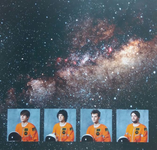 Виниловая пластинка Klaxons - Surfing The Void (Coloured) LP - рис.1