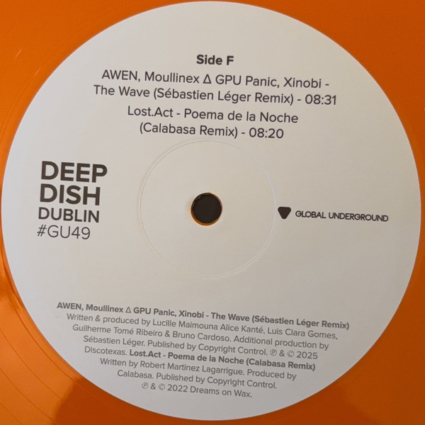 Виниловая пластинка Deep Dish - Dublin (coloured) - 3LP - рис.14