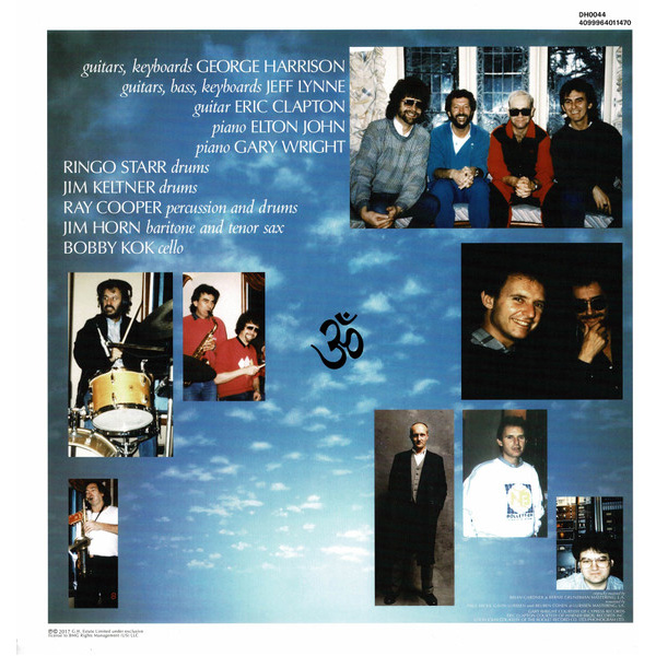 Виниловая пластинка George Harrison – Cloud Nine (Remastered 2024) LP - рис.2