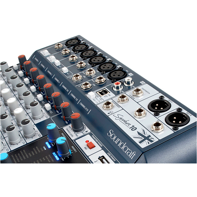 Микшерный пульт SOUNDCRAFT SIGNATURE 10 - рис.6