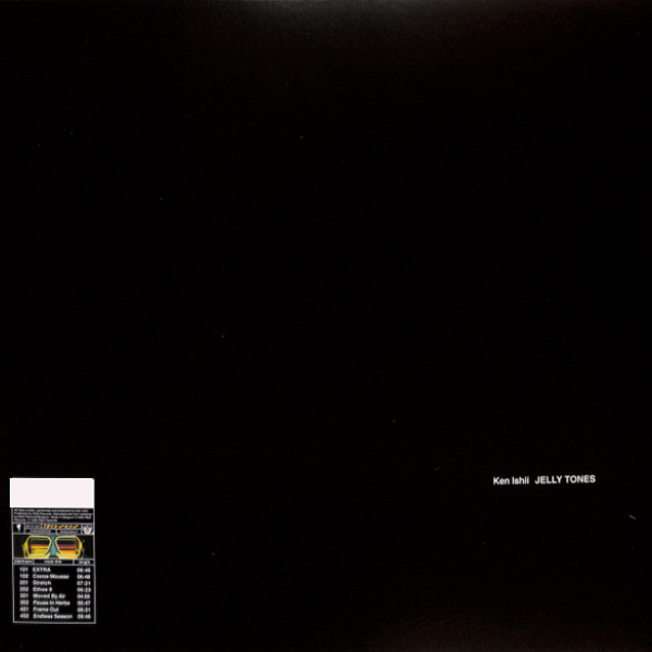 Виниловая пластинка Ken Ishii - Jelly Tones - 2LP - рис.1