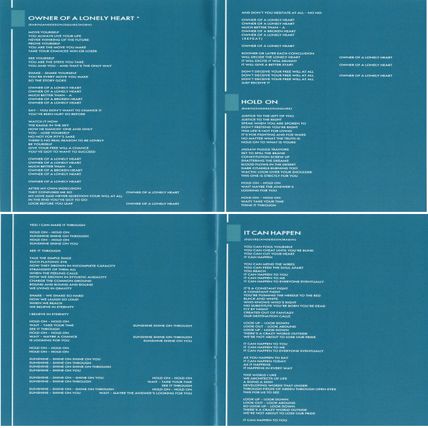 CD-диск Yes - 90125 SACD - рис.5