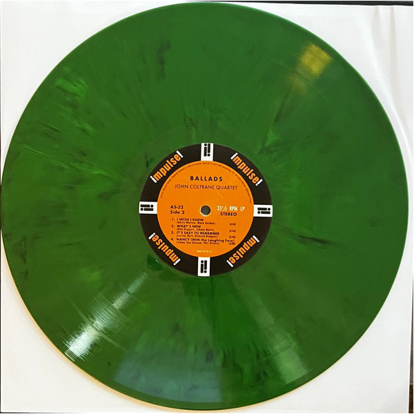 Виниловая пластинка The John Coltrane Quartet – Ballads LP Green - рис.6