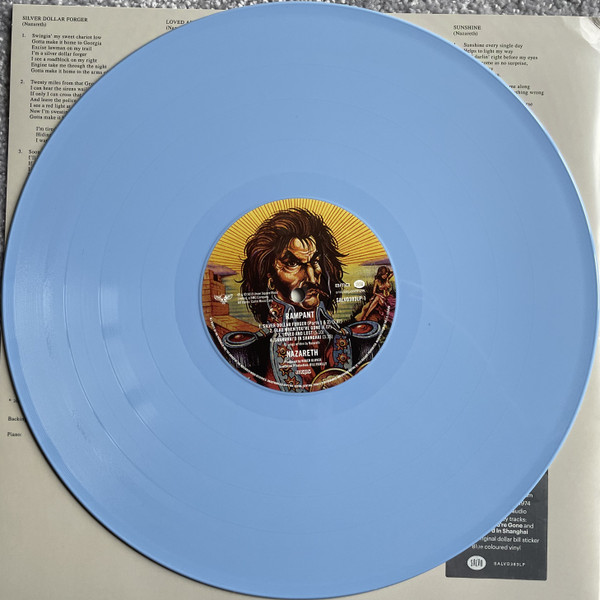 Виниловая пластинка Nazareth – Rampant (Coloured Blue) LP - рис.1