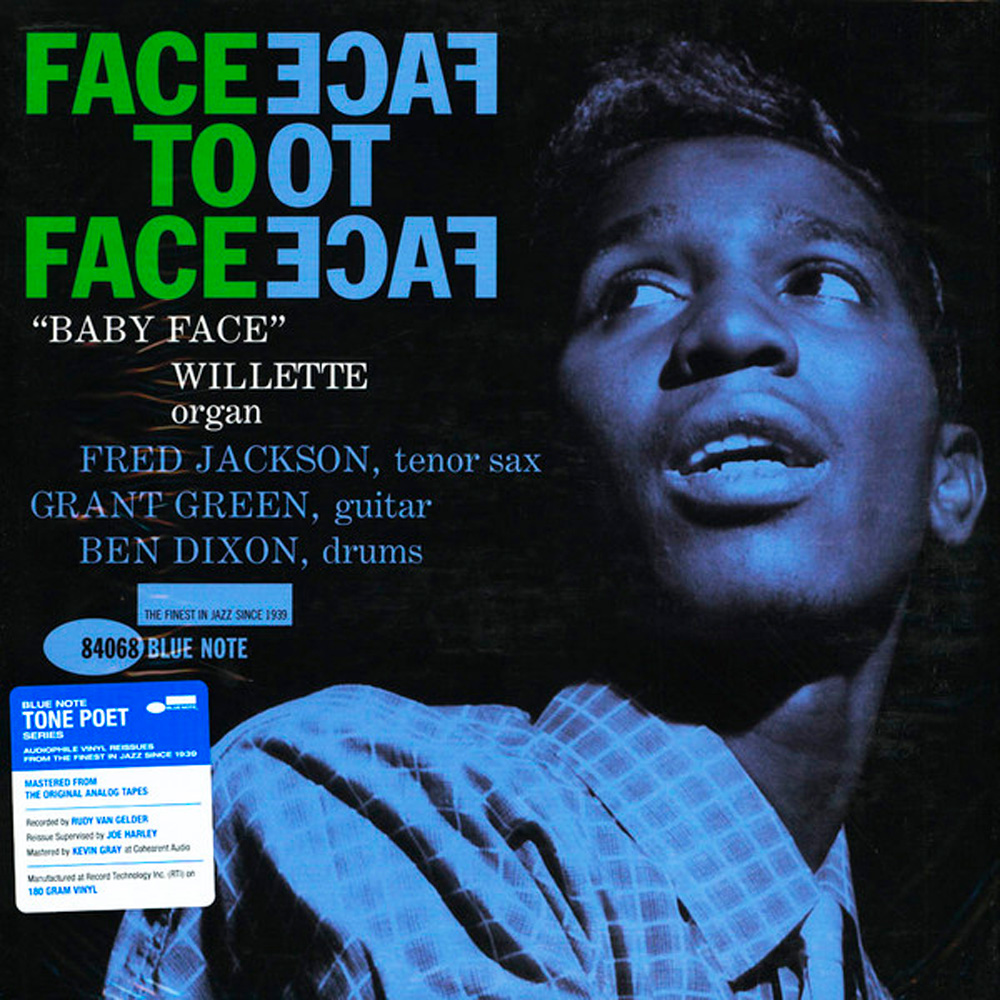 Пластинка Baby Face Willette
