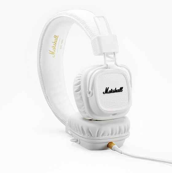 Наушники Marshall Major II Android White - рис.0
