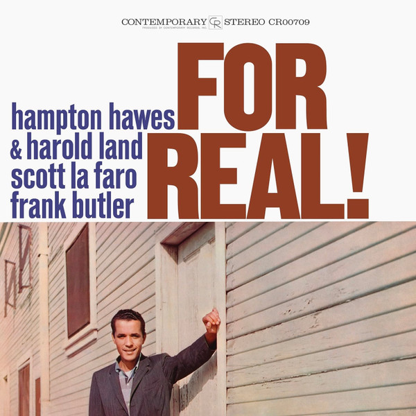 

Пластинка Hampton Hawes, – For Real! - Acoustic Sounds - LP
