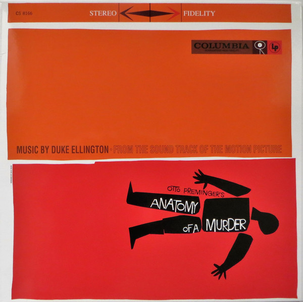 Виниловая пластинка Duke Ellington And His Orchestra - Anatomy Of A Murder (Soundtrack) - рис.0