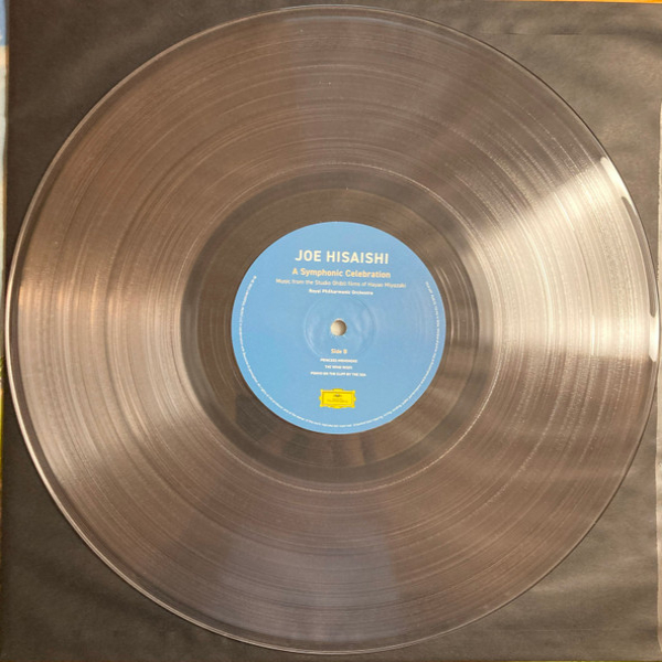 Виниловая пластинка Joe Hisaishi - A Symphonic Celebration (Crystal Clear, Gatefold) - 2LP - рис.7