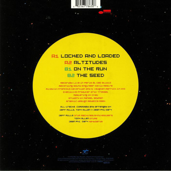 Виниловая пластинка Tony Allen, Jeff Mills - Tomorrow Comes The Harvest LP - рис.1