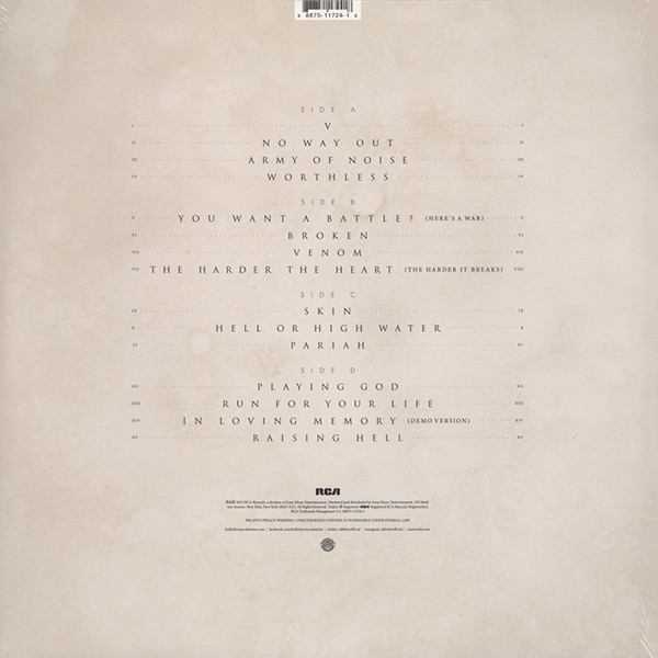 Виниловая пластинка Bullet For My Valentine - Venom (Deluxe Edition) - рис.1