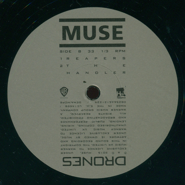 Виниловая пластинка Muse – Drones - 2LP - рис.3