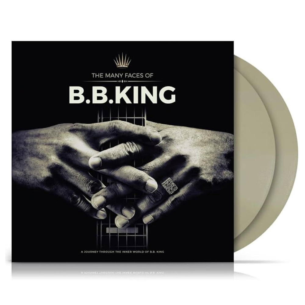 

Виниловая пластинка Various Artists, - The Many Faces Of B.B. King (coloured) 2LP