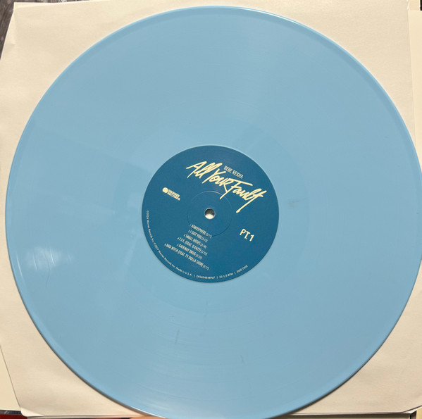 Виниловая пластинка Bebe Rexha - All Your Fault: Pt. 1 & 2 - Coloured LP - рис.2