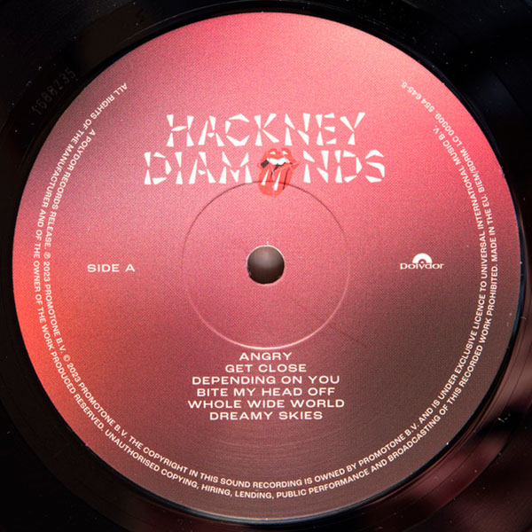 Виниловая пластинка Rolling Stones – Hackney Diamonds LP - рис.2