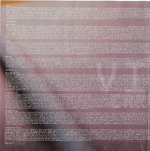 Виниловая пластинка Eminem - The Eminem Show - 2LP - рис.5