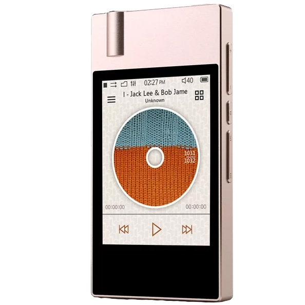 Плеер COWON Plenue J Jupiter Gold - рис.1