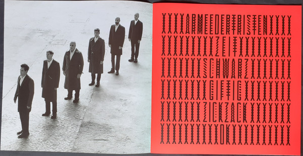 Виниловая пластинка Rammstein - Zeit - 2LP - рис.16