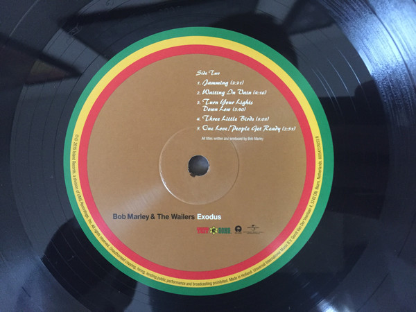 Виниловая пластинка Bob Marley & The Wailers - Exodus - рис.3
