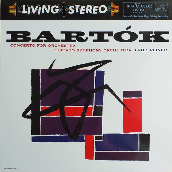 Виниловая пластинка Bartok Bartok, Chicago Symphony Orchestra, Fritz Reiner - Concerto For Orchestra - (Analogue) LP