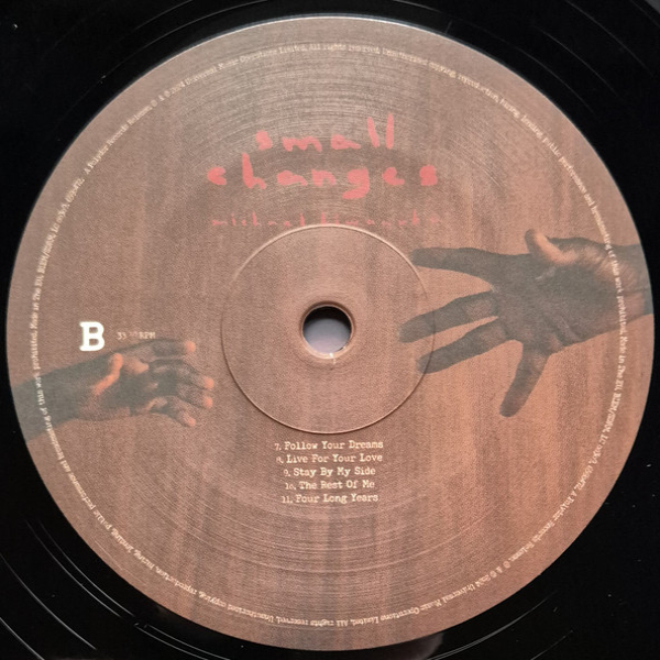 Виниловая пластинка Michael Kiwanuka - Small Changes LP - рис.18