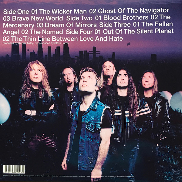 Виниловая пластинка Iron Maiden - Brave New World - рис.2