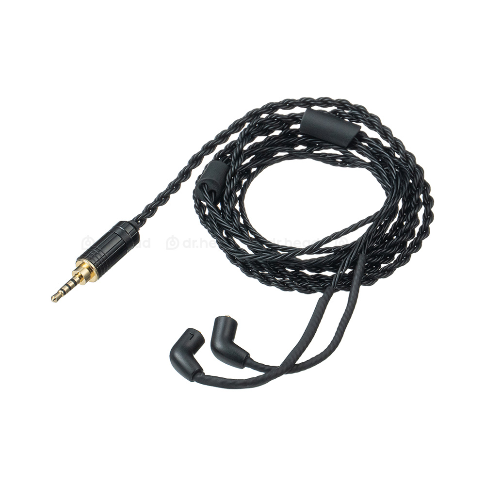 Кабель Fir Audio Scorpion Wire RCX - 2.5mm 1.2 m Matte Black - фото 1